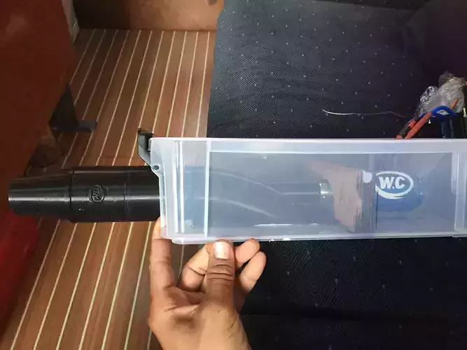 50 mm water jet pump  3D print model