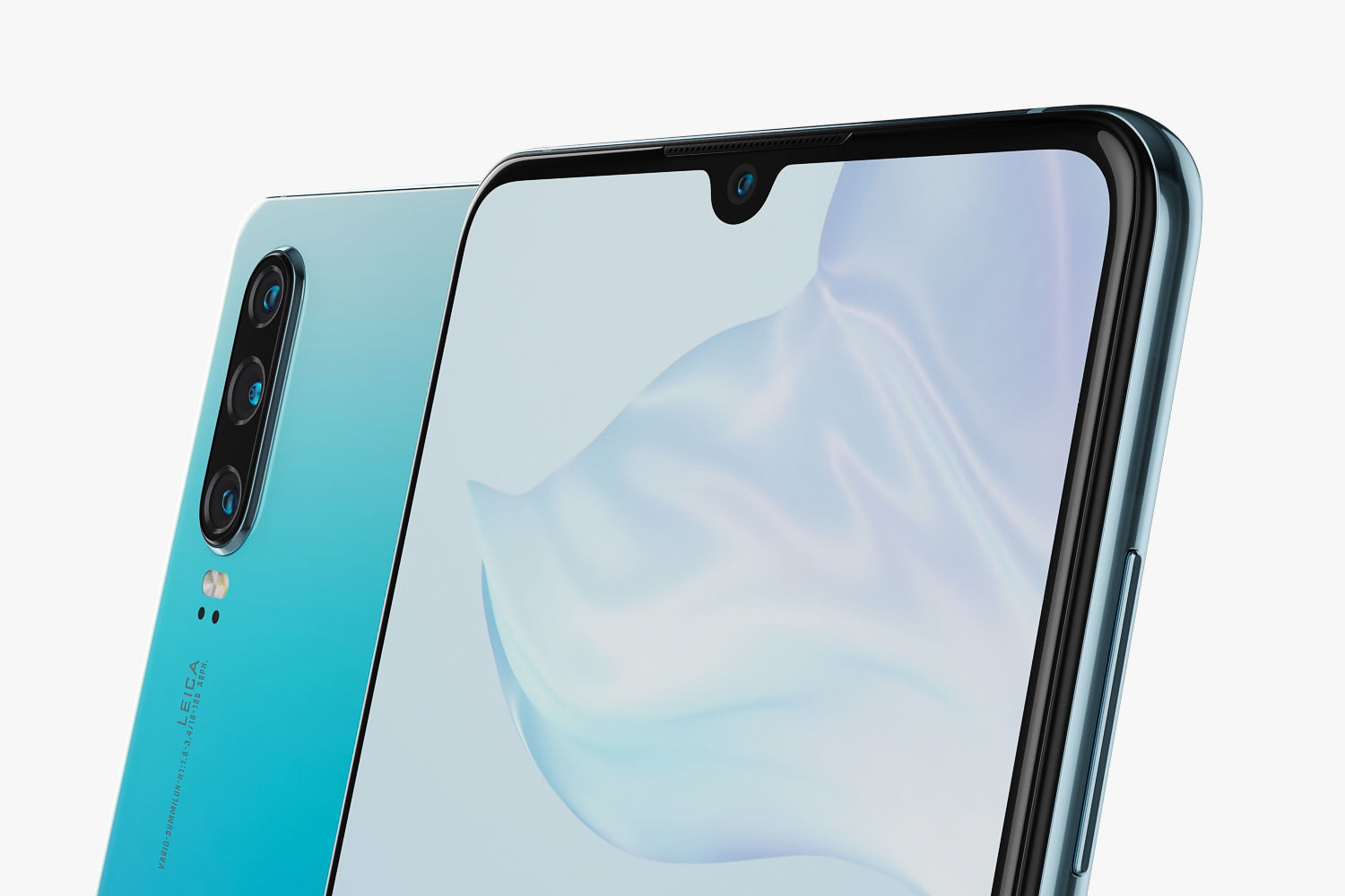 Huawei P30 Pro and Huawei P30 3D model_37