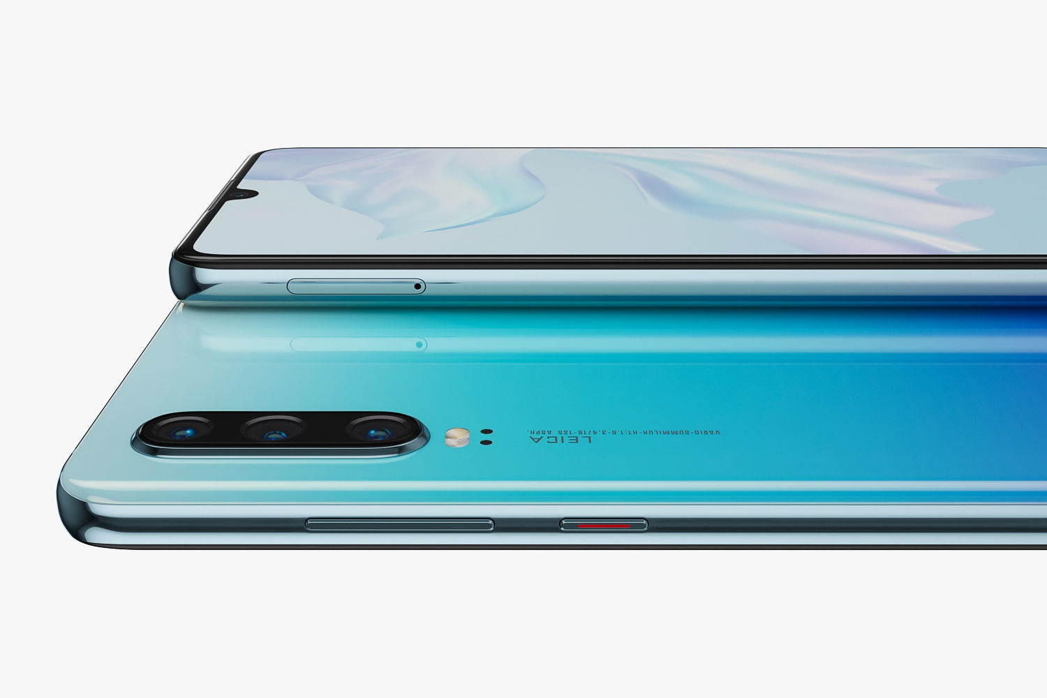Huawei P30 Pro and Huawei P30 3D model_41