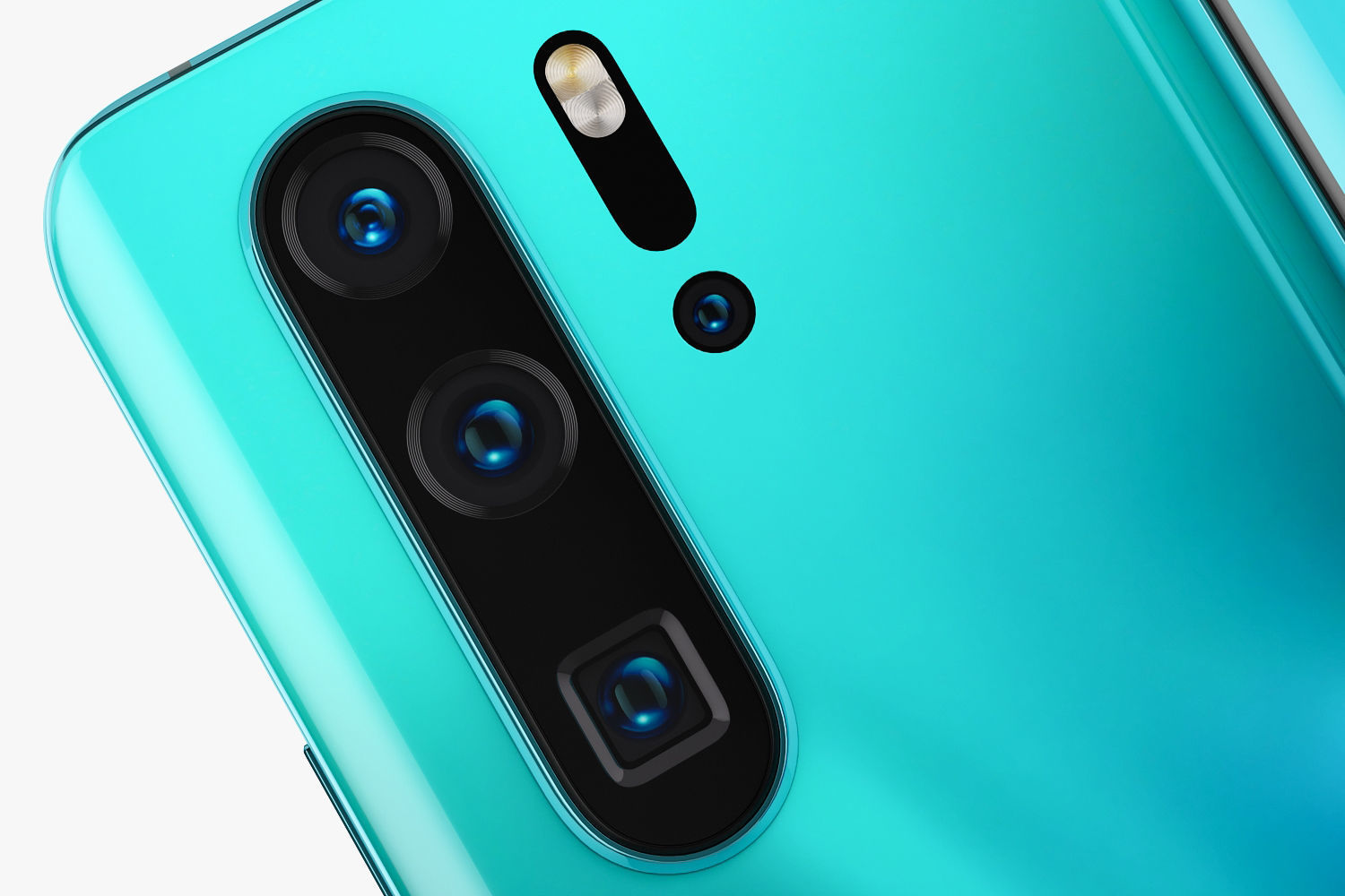 Huawei P30 Pro and Huawei P30 3D model_11