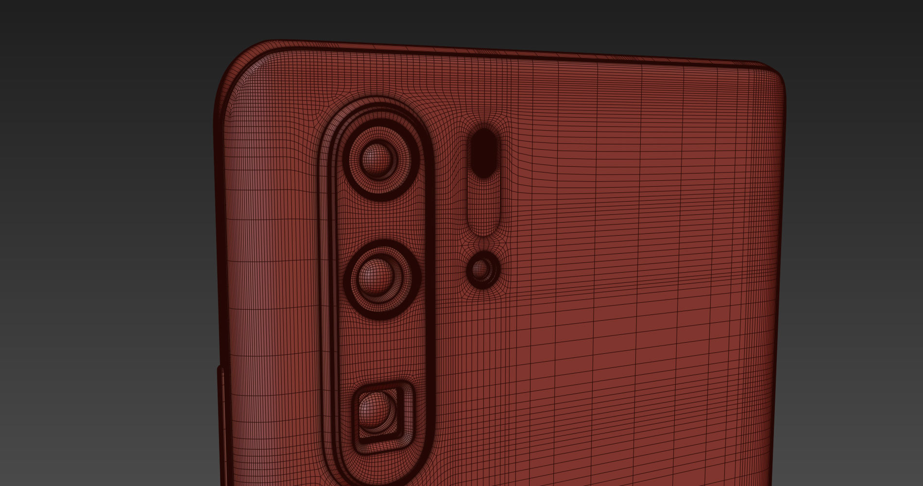 Huawei P30 Pro and Huawei P30 3D model_15