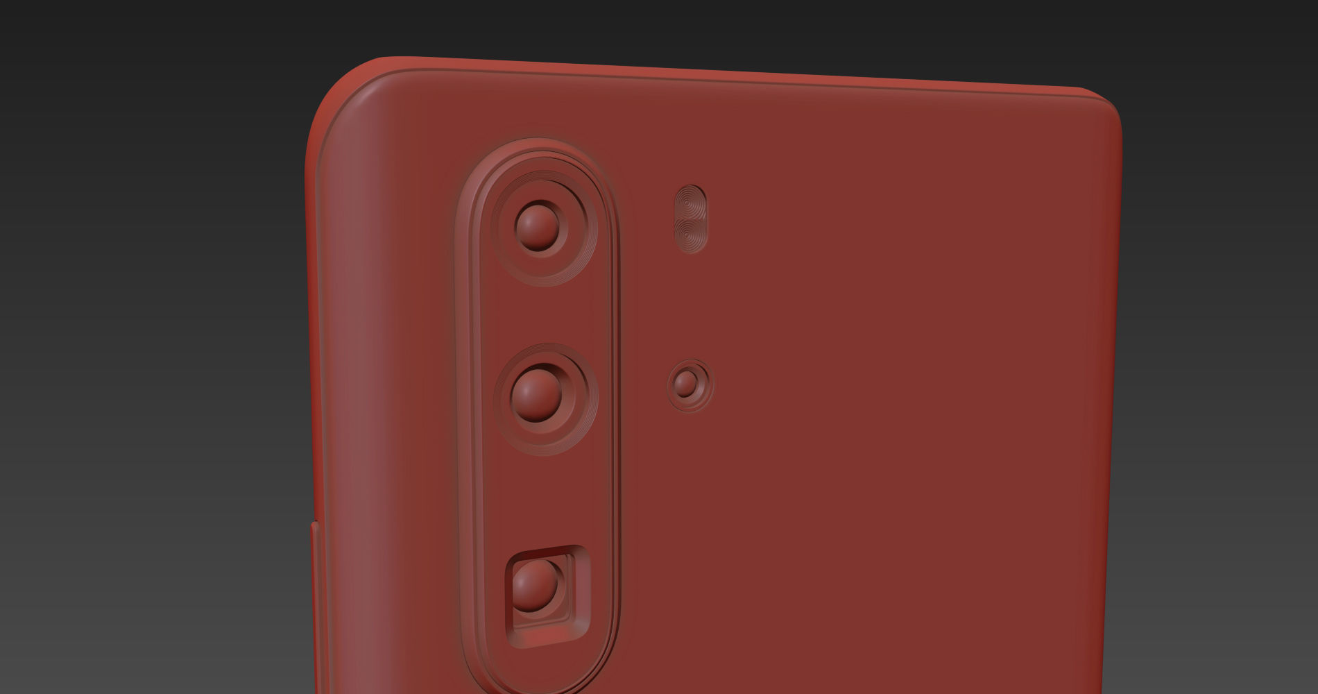 Huawei P30 Pro and Huawei P30 3D model_14