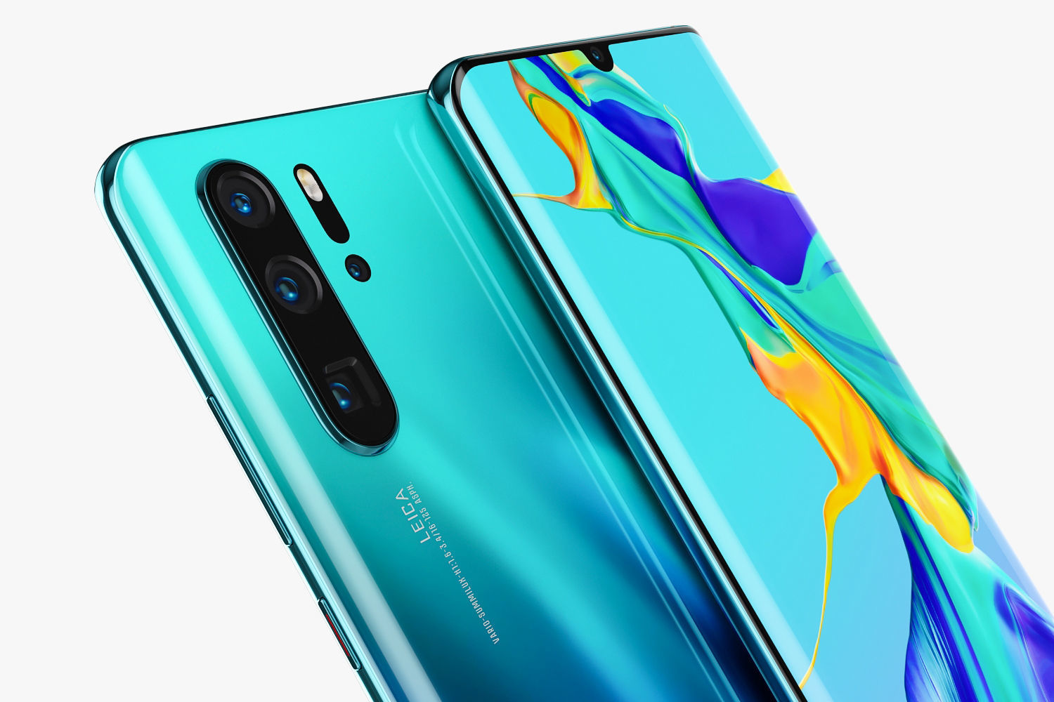 Huawei P30 Pro and Huawei P30 3D model_10