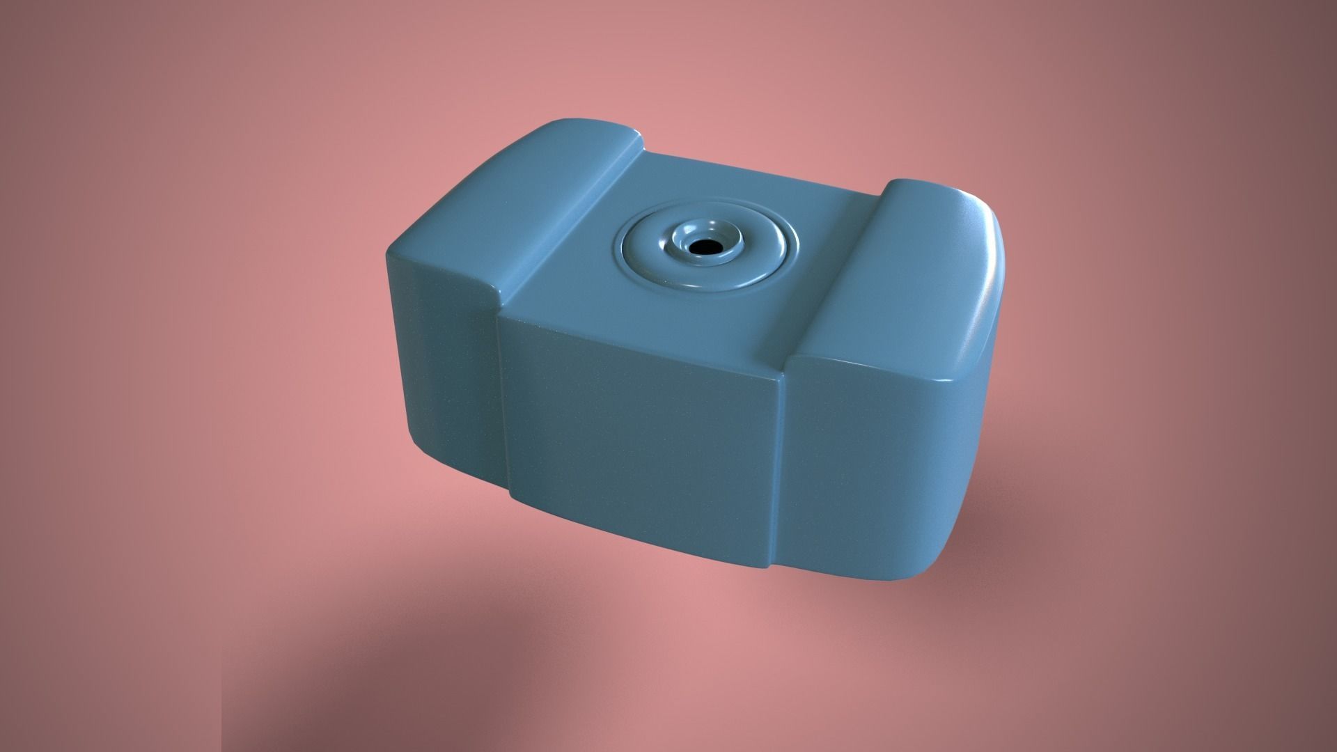 Shampoo Bottle 3D model_4