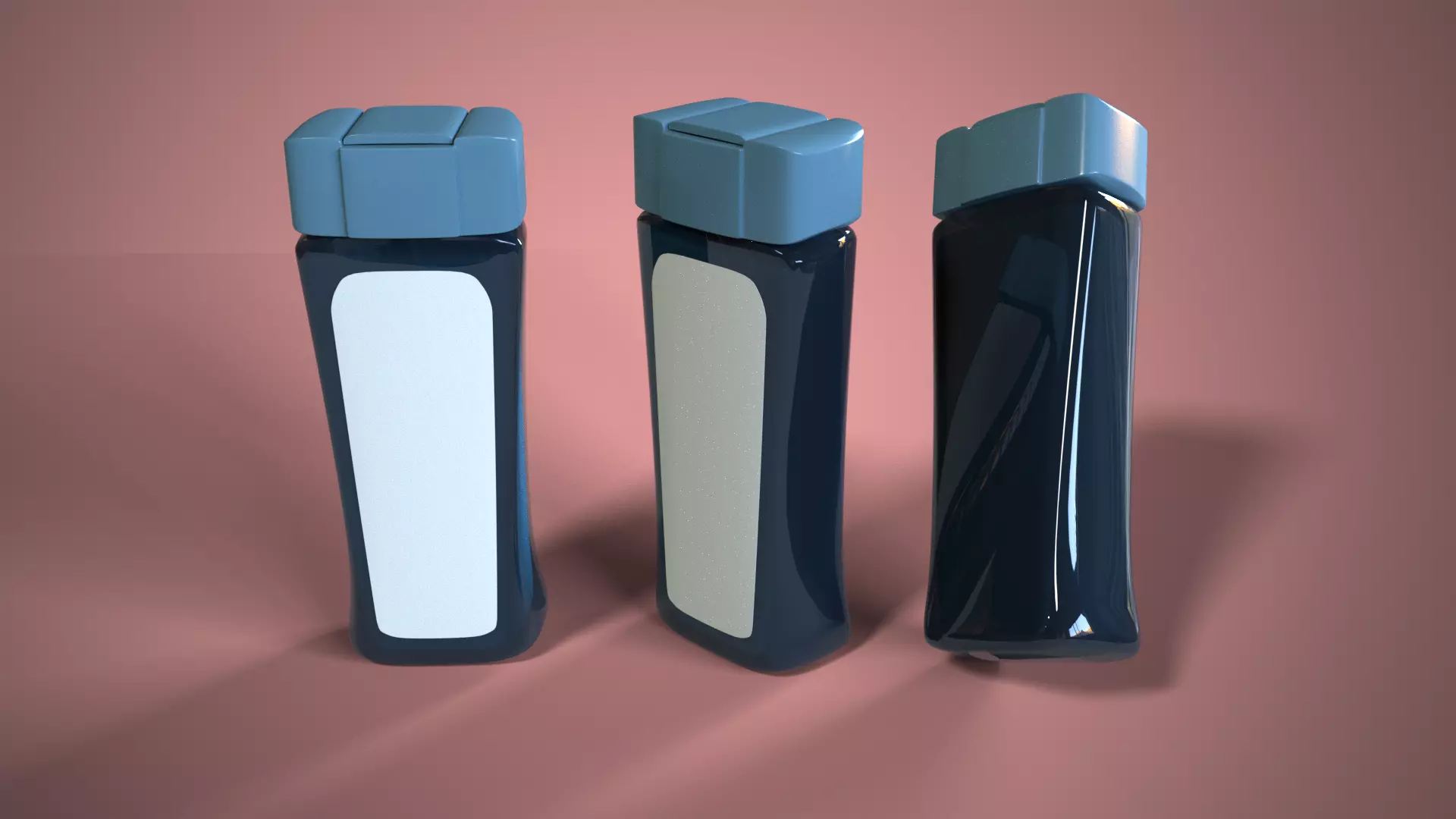 Shampoo Bottle 3D model_0