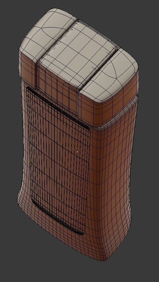 Shampoo Bottle 3D model_6