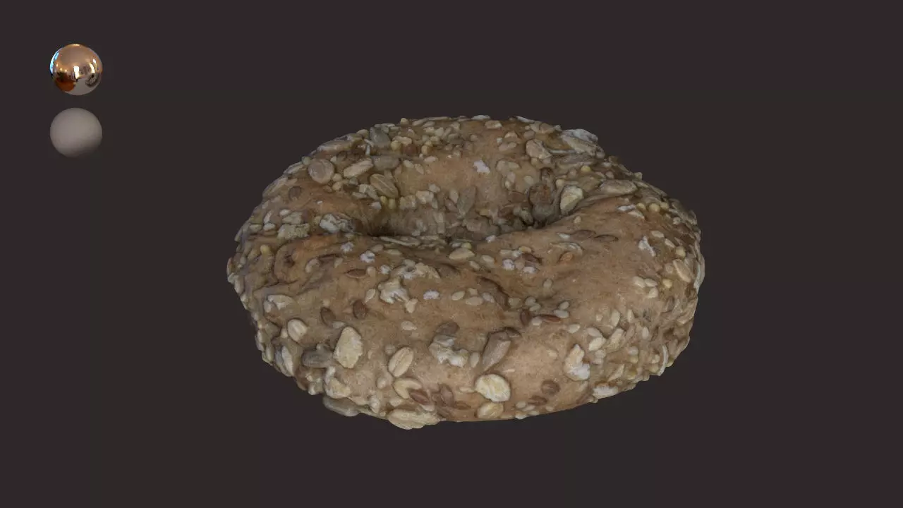 Bagels Pack 3D model