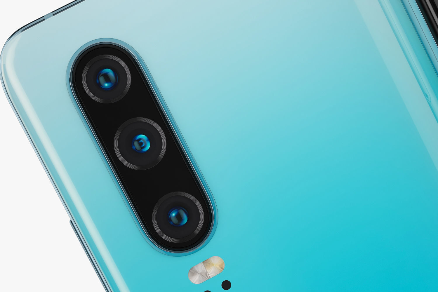 Huawei P30 and P30 Pro Collection 3D model_34