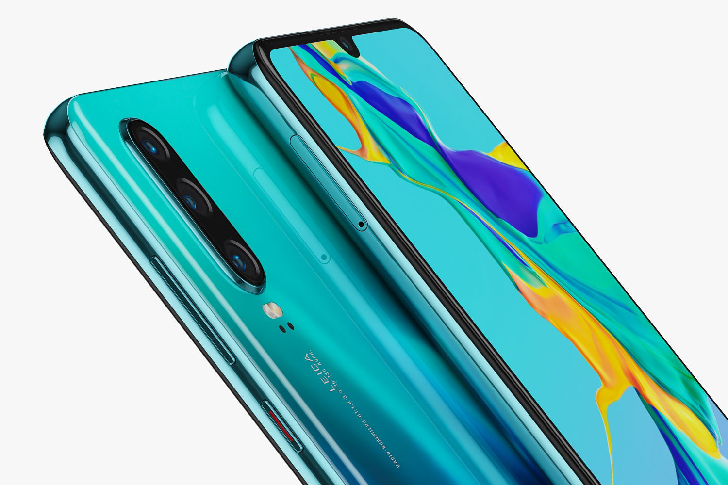 Huawei P30 and P30 Pro Collection 3D model_35