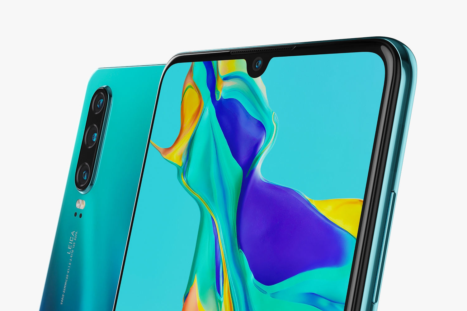 Huawei P30 and P30 Pro Collection 3D model_29