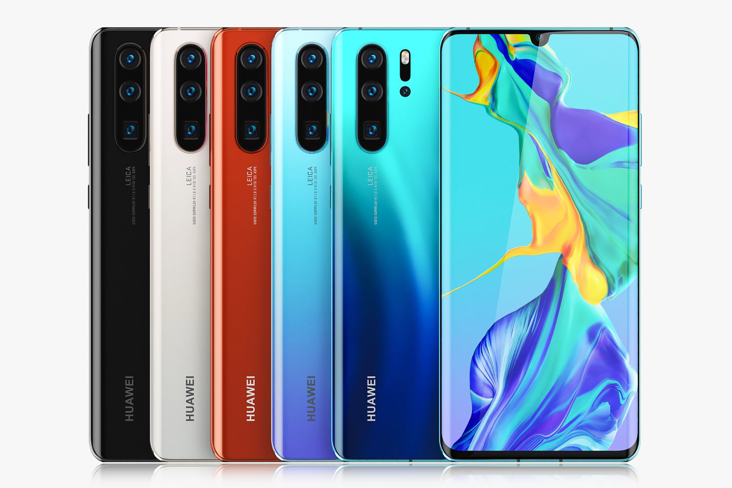 Huawei P30 and P30 Pro Collection 3D model_51