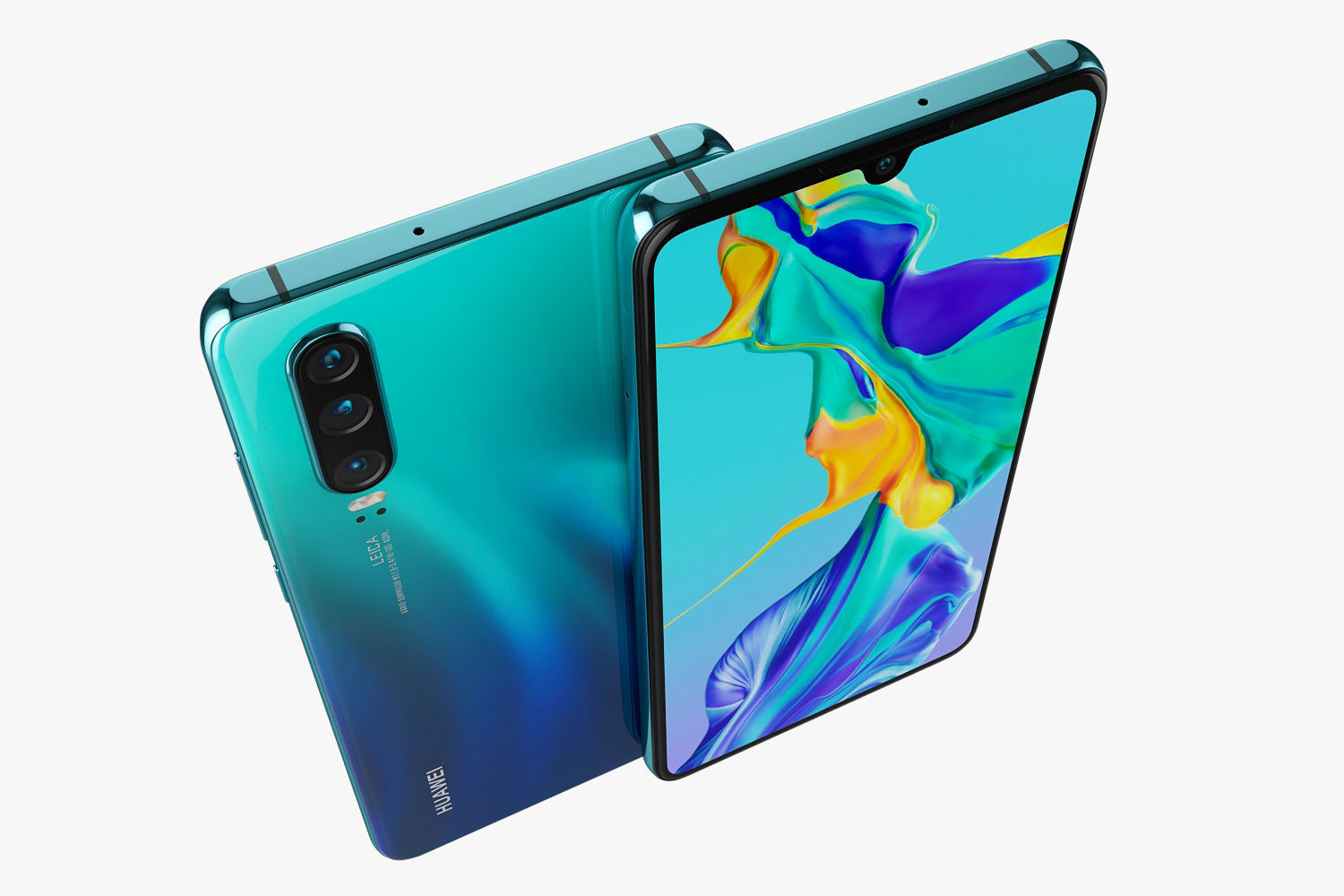 Huawei P30 and P30 Pro Collection 3D model_27