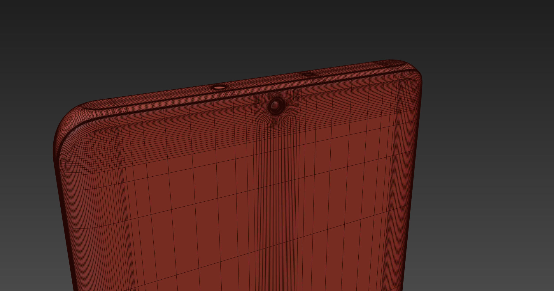 Huawei P30 and P30 Pro Collection 3D model_89