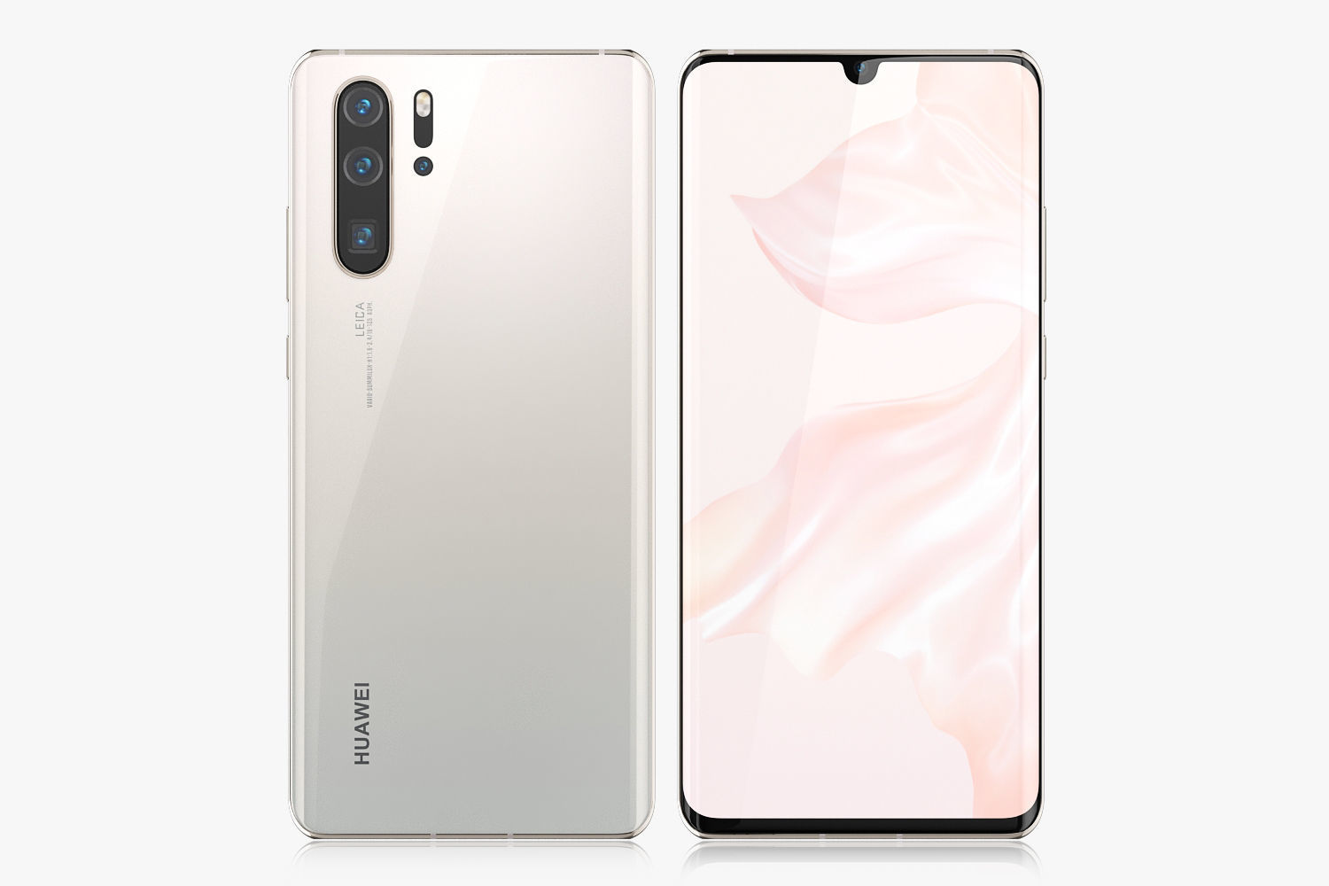 Huawei P30 and P30 Pro Collection 3D model_47