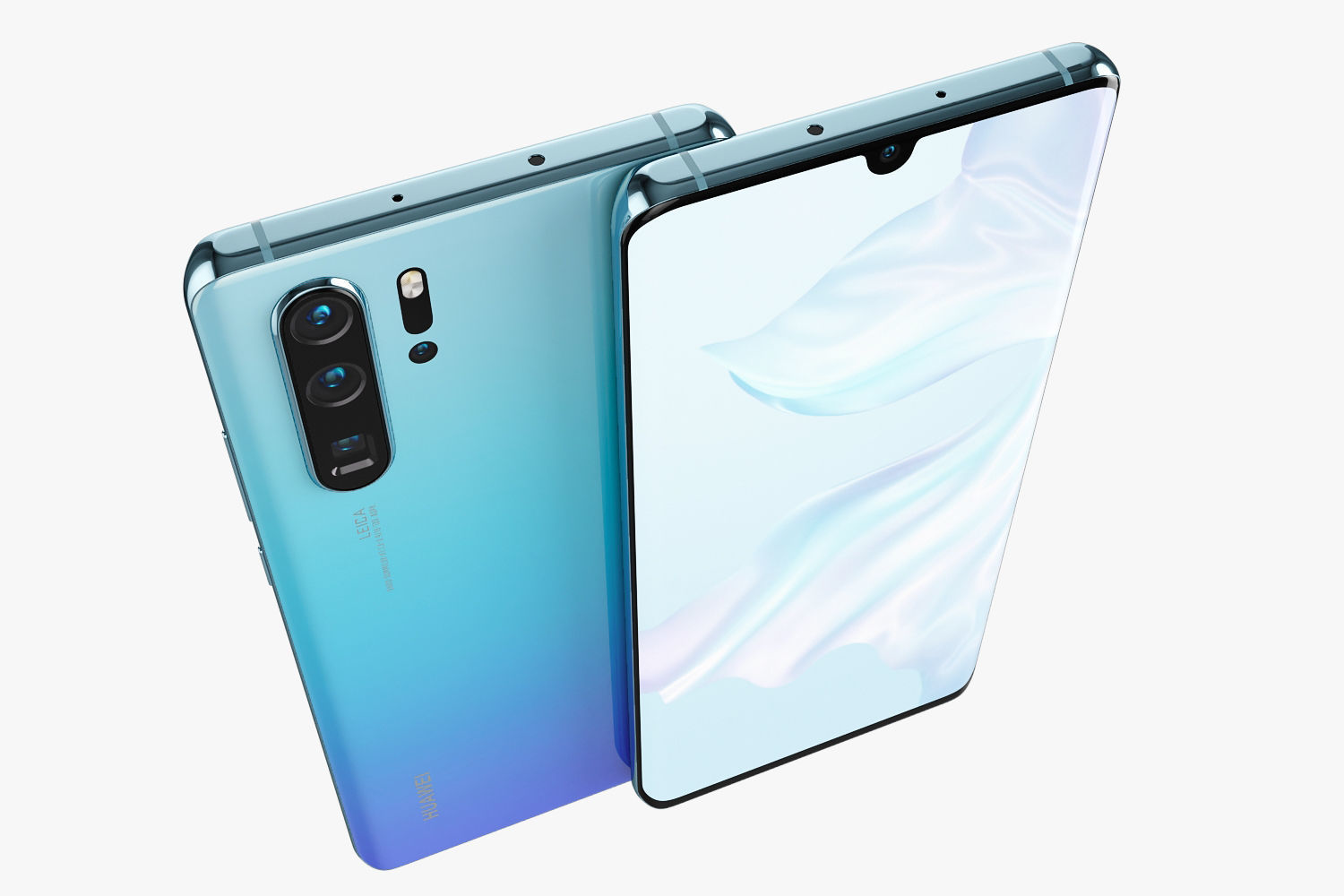 Huawei P30 and P30 Pro Collection 3D model_70