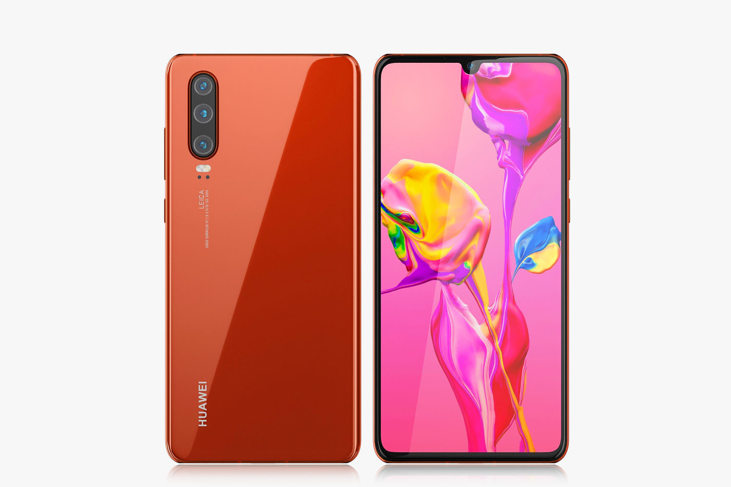 Huawei P30 and P30 Pro Collection 3D model_23