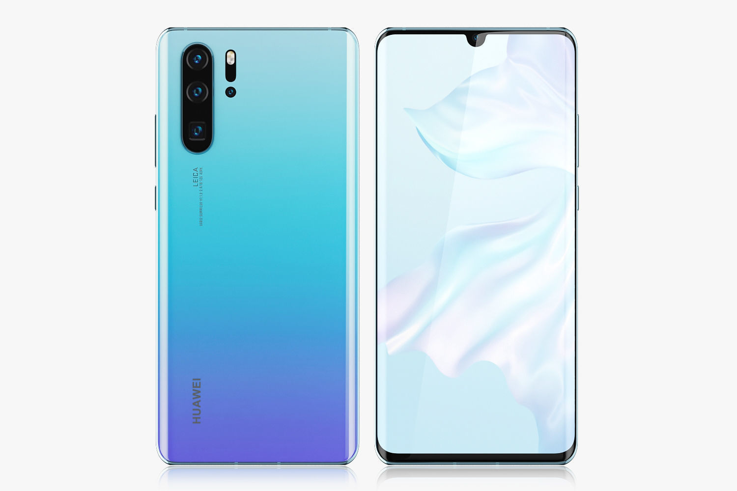 Huawei P30 and P30 Pro Collection 3D model_46