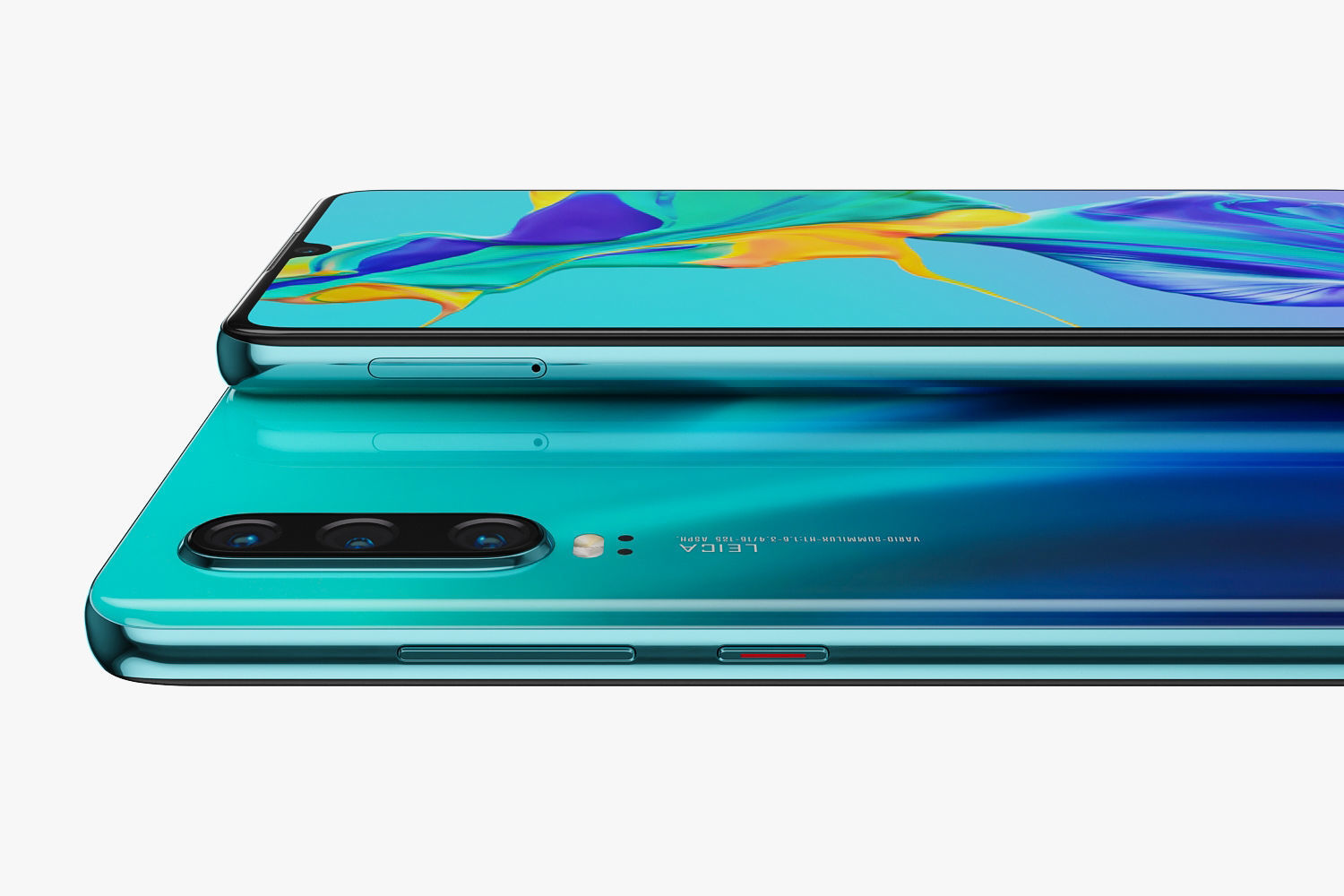 Huawei P30 and P30 Pro Collection 3D model_12