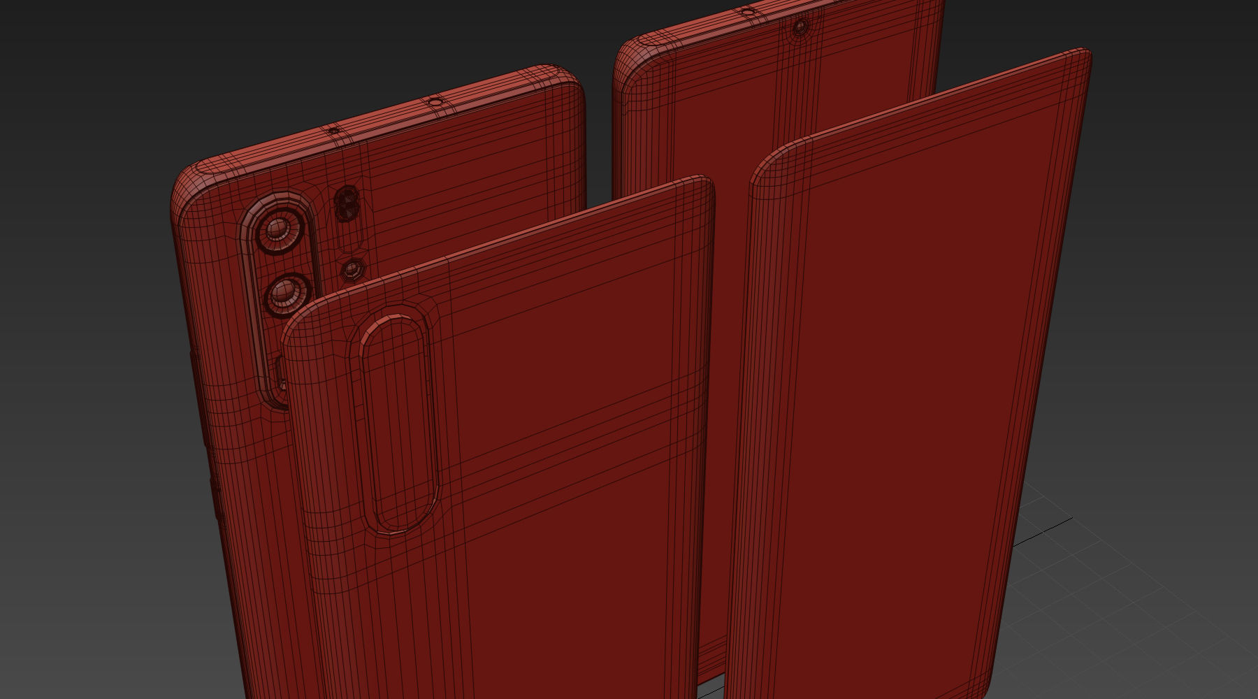 Huawei P30 and P30 Pro Collection 3D model_96