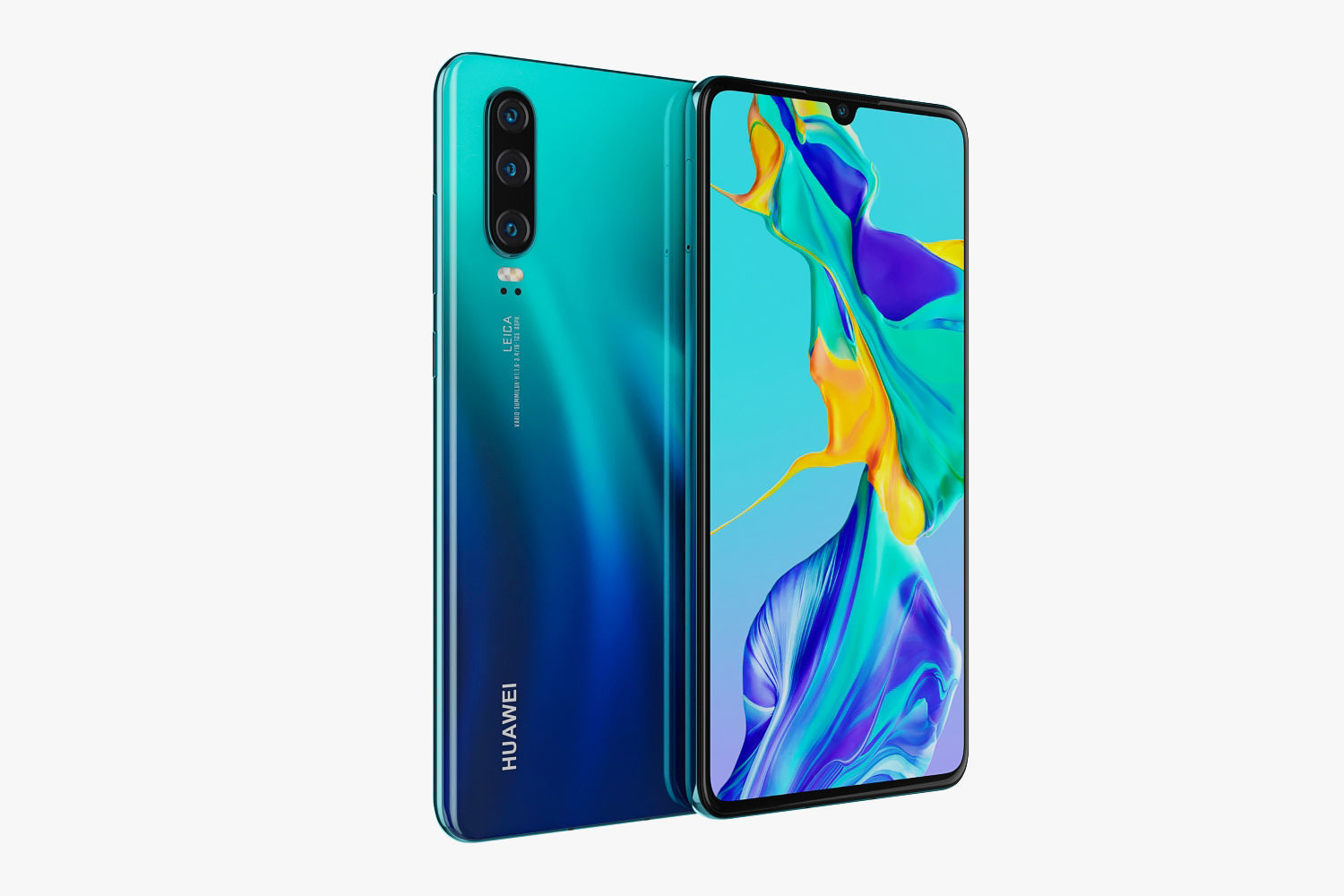 Huawei P30 and P30 Pro Collection 3D model_14