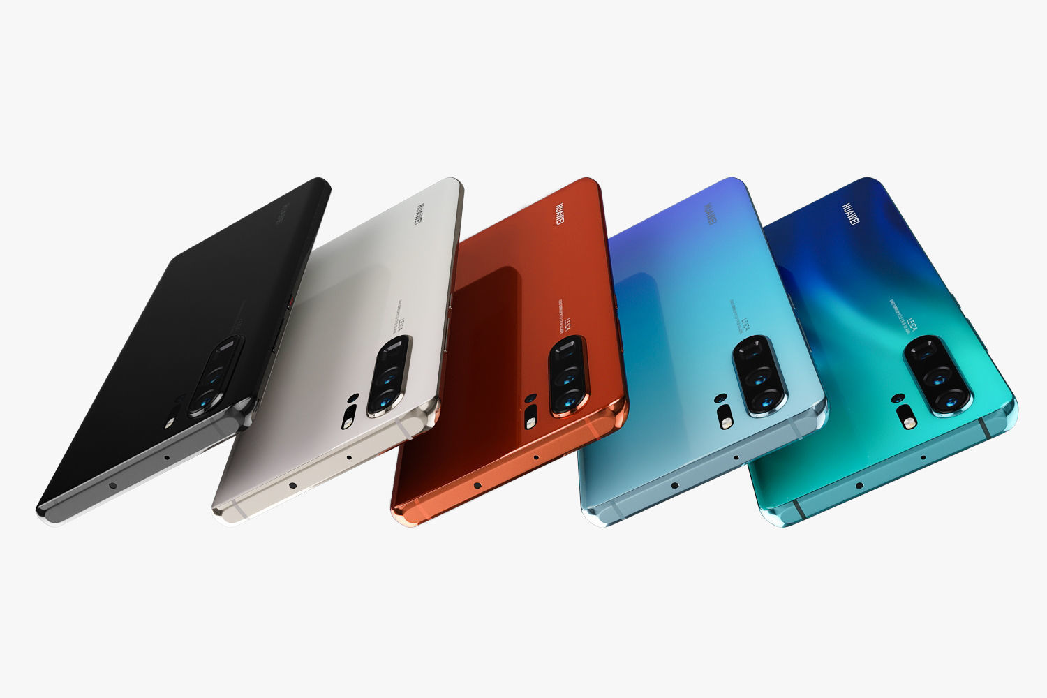 Huawei P30 and P30 Pro Collection 3D model_55