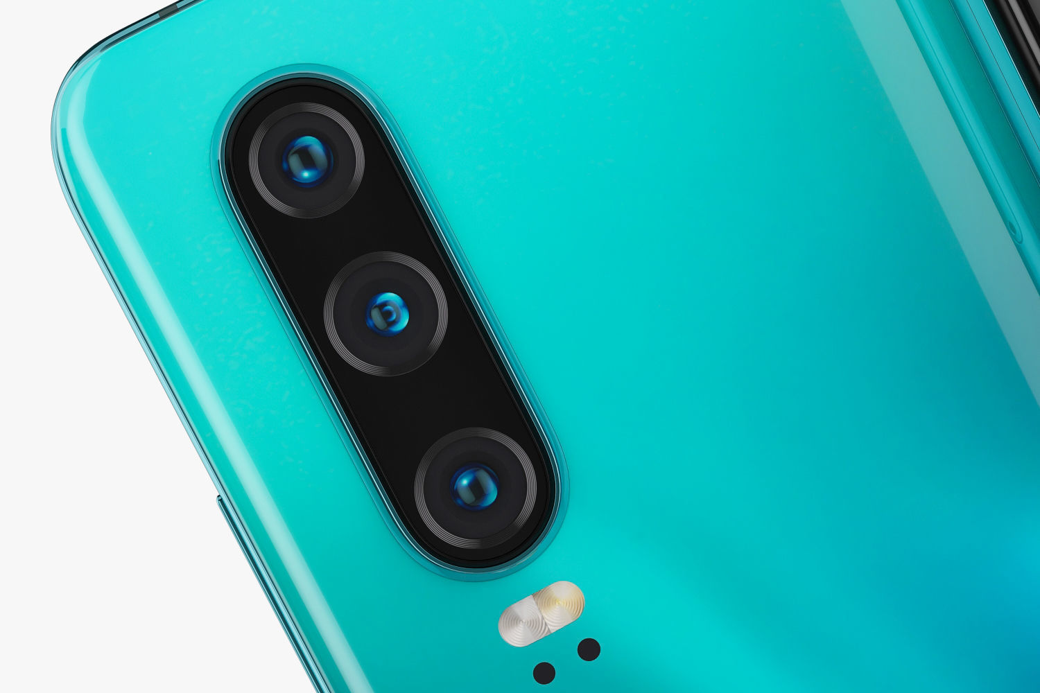 Huawei P30 and P30 Pro Collection 3D model_33