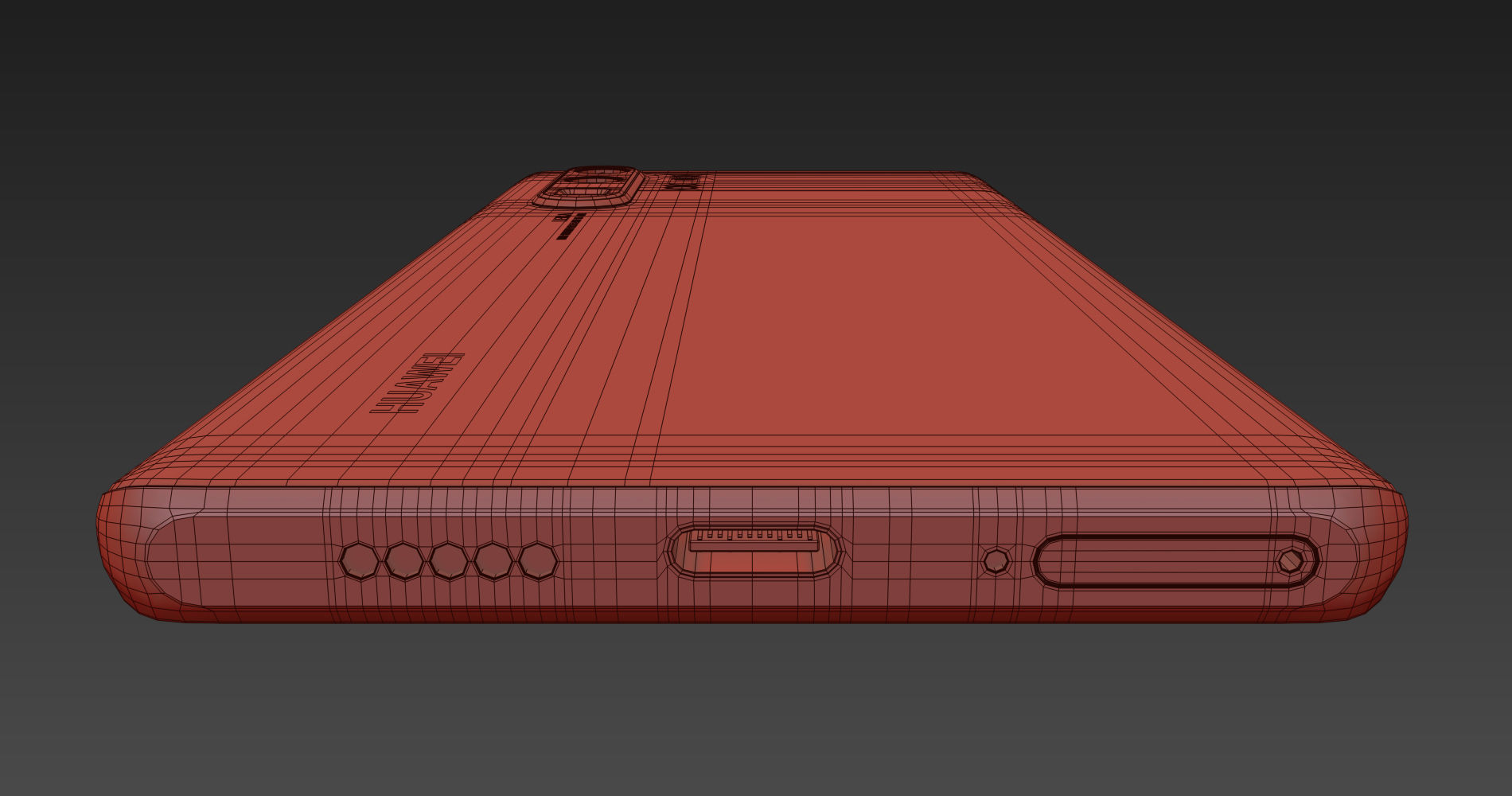 Huawei P30 and P30 Pro Collection 3D model_83