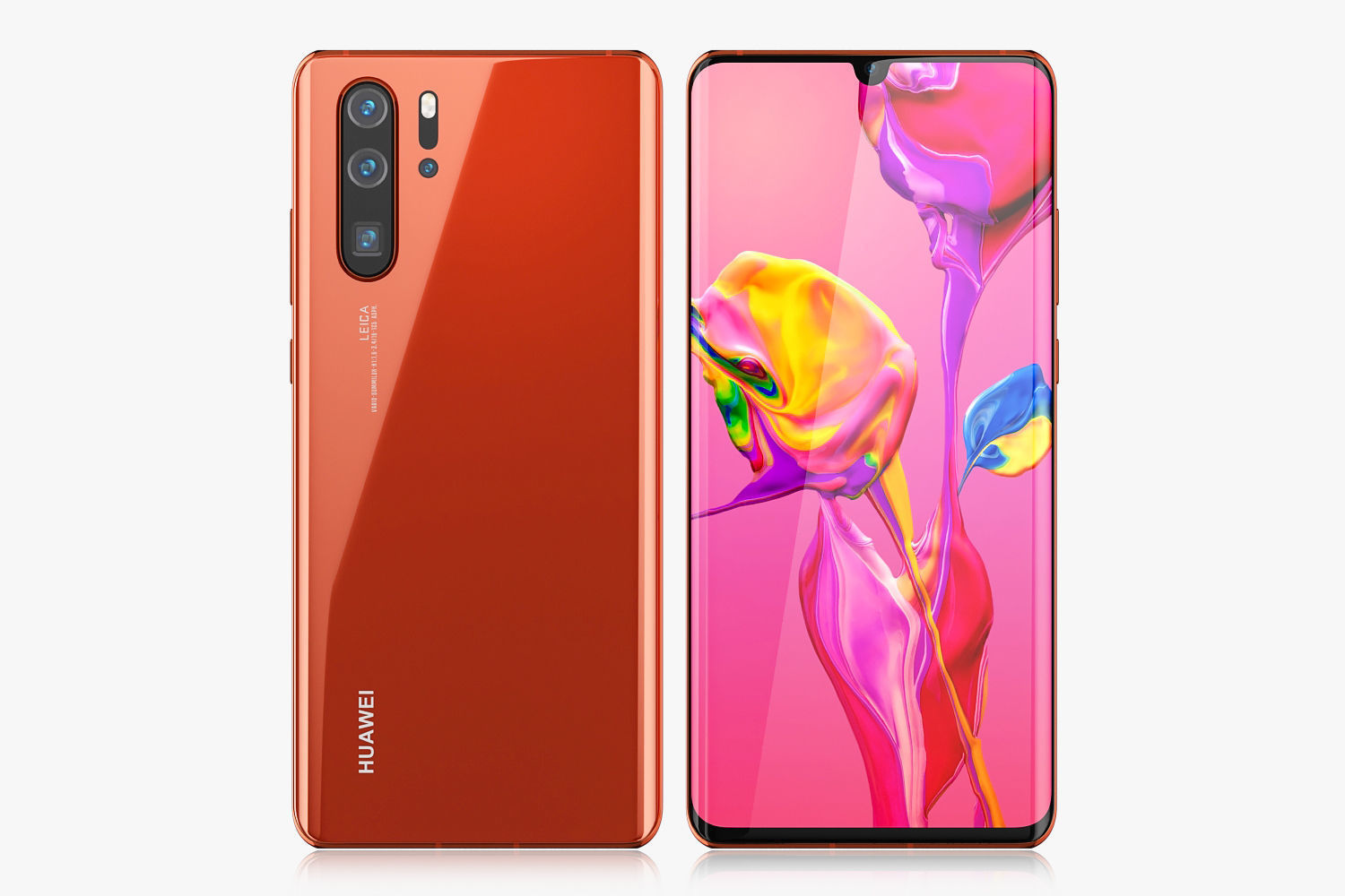 Huawei P30 and P30 Pro Collection 3D model_48