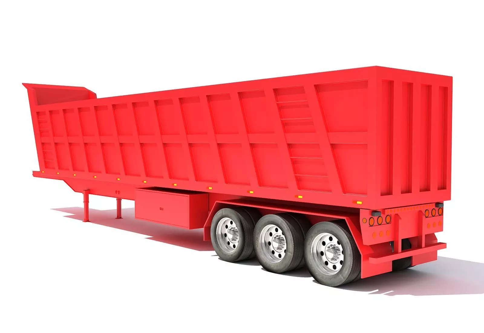 Tipper Trailer 3D model