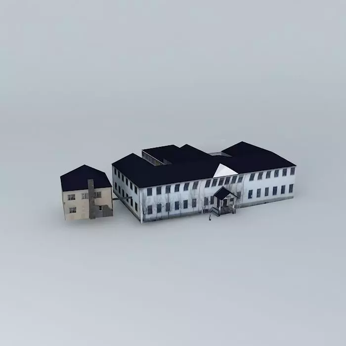 Osnovni Skola Mustafa school 3D model