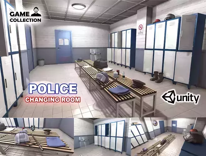 Police Changing Room