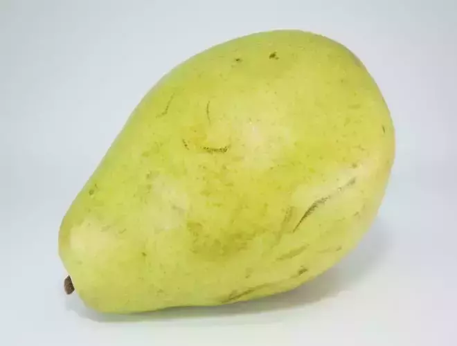Realistic - Pear Low-poly 3D model