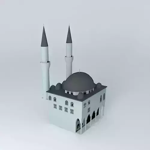 The mosque