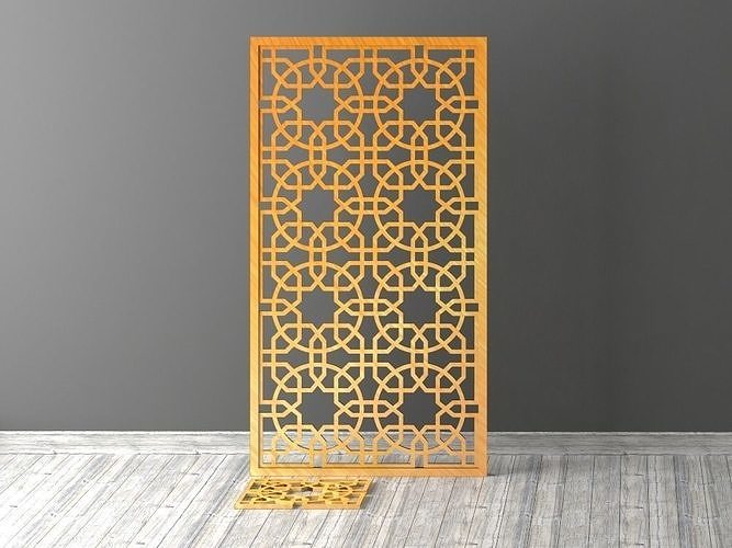 Decorative Panel 1 3D model