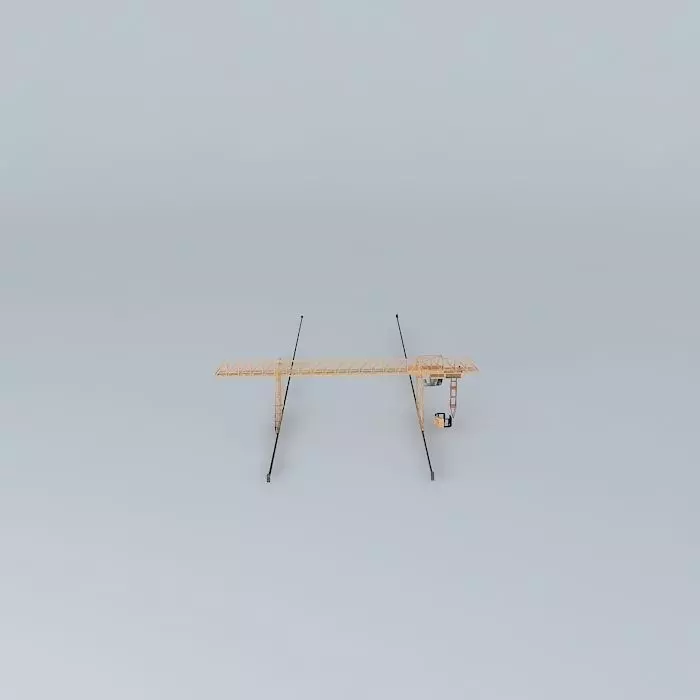GornjoIbarski Crane 3D model_0
