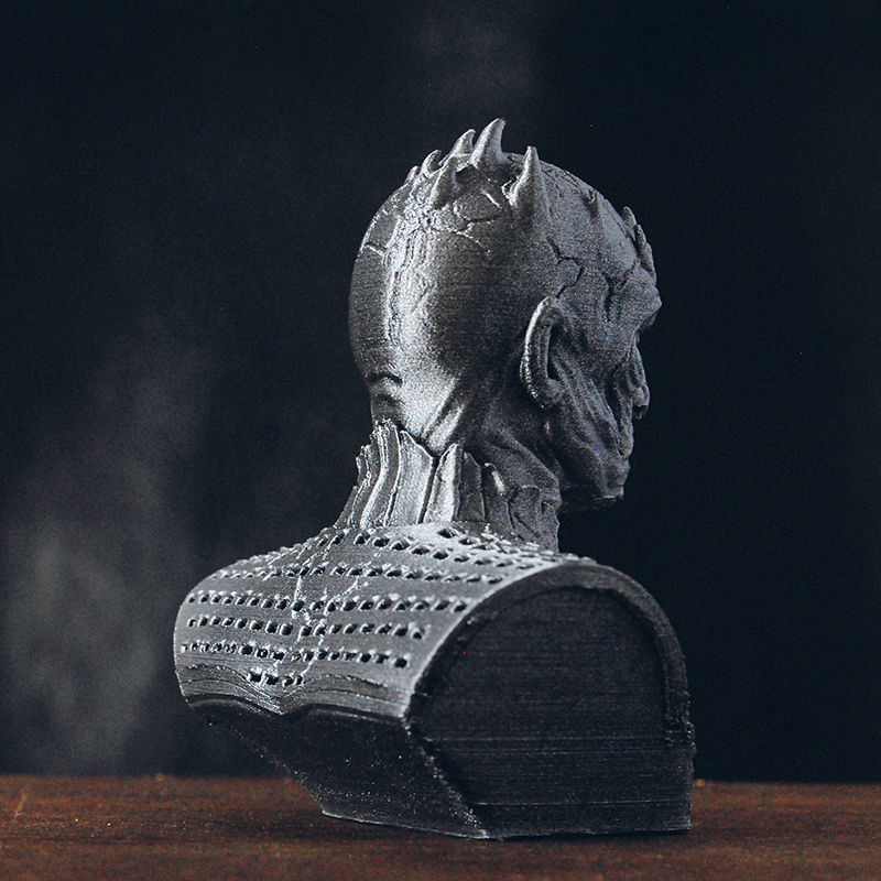 Night King Bust - Game of Thrones 3D print model_8
