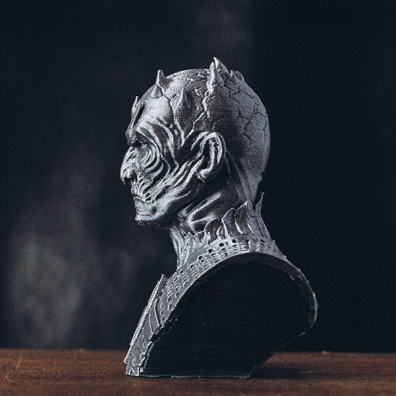 Night King Bust - Game of Thrones 3D print model_3