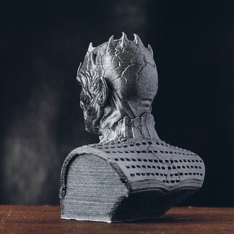 Night King Bust - Game of Thrones 3D print model_4