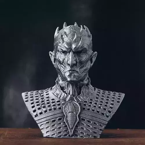 Night King Bust - Game of Thrones 3D print model