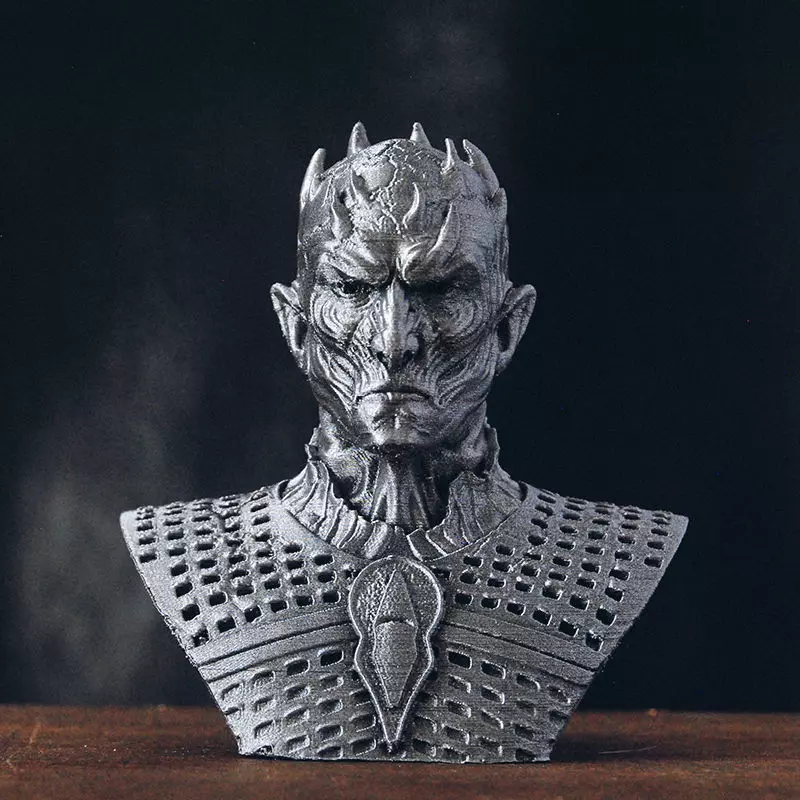 Night King Bust - Game of Thrones 3D print model_0
