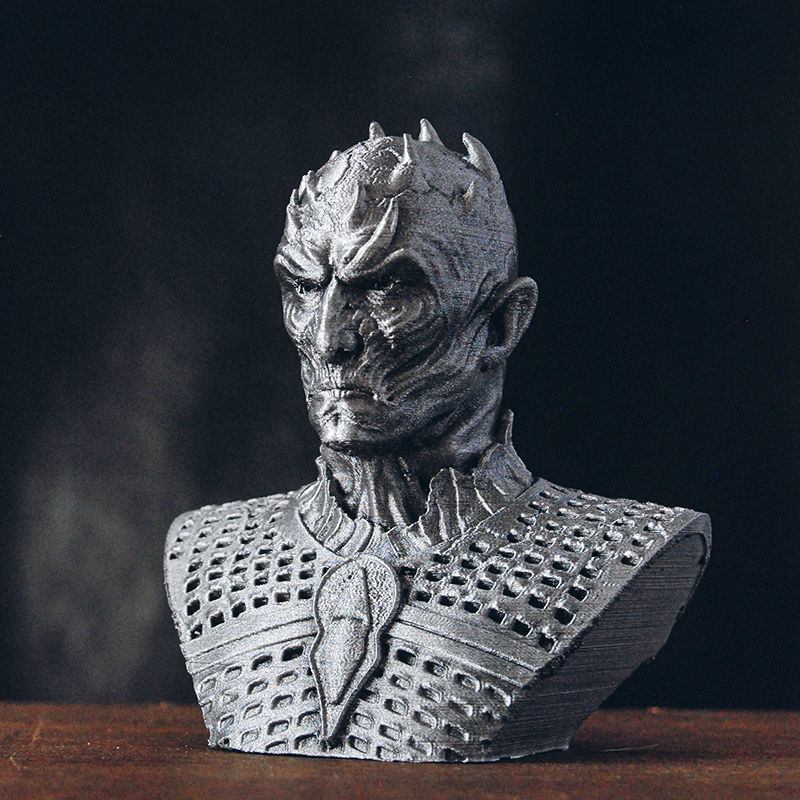 Night King Bust - Game of Thrones 3D print model_1