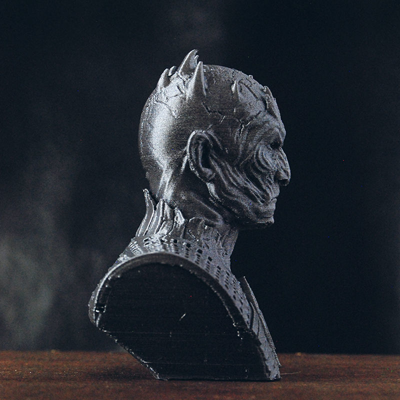 Night King Bust - Game of Thrones 3D print model_9