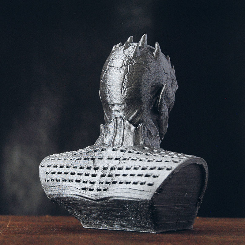Night King Bust - Game of Thrones 3D print model_7