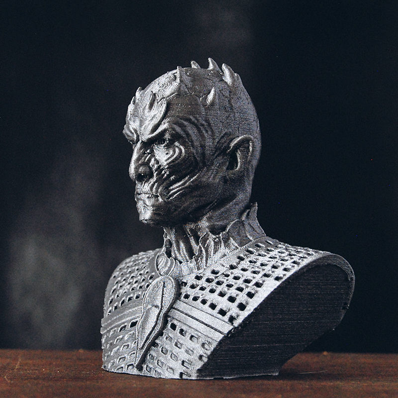 Night King Bust - Game of Thrones 3D print model_2