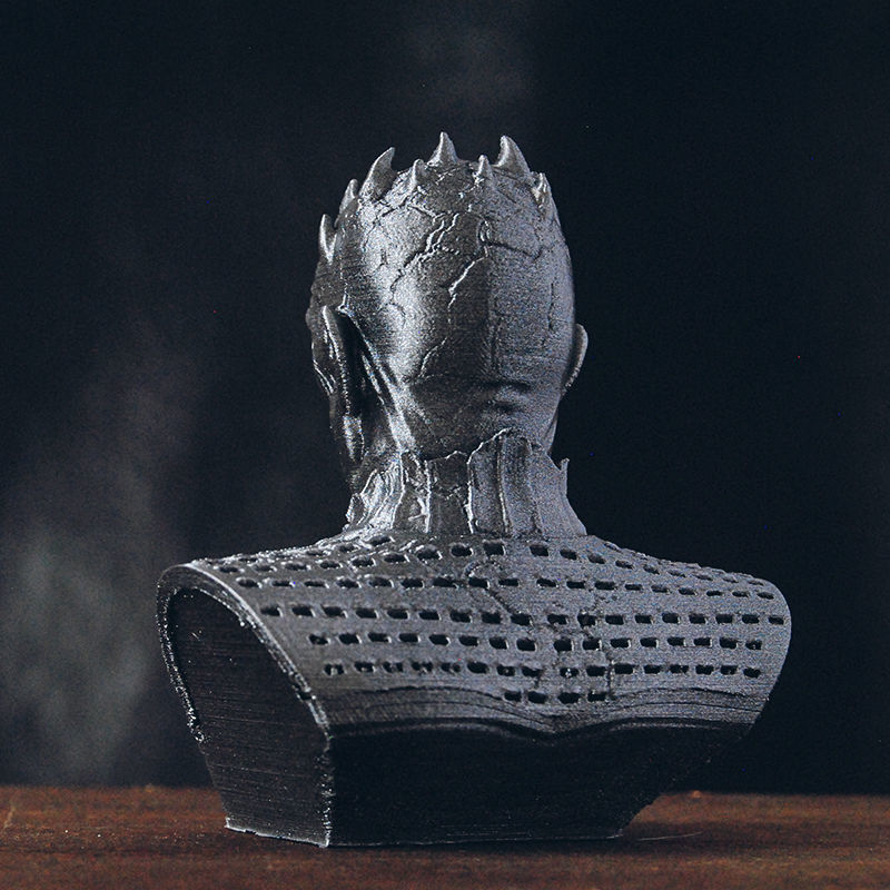 Night King Bust - Game of Thrones 3D print model_5