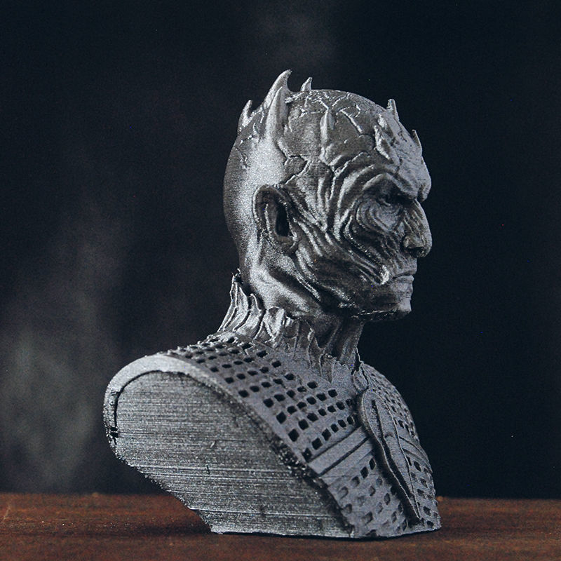 Night King Bust - Game of Thrones 3D print model_10