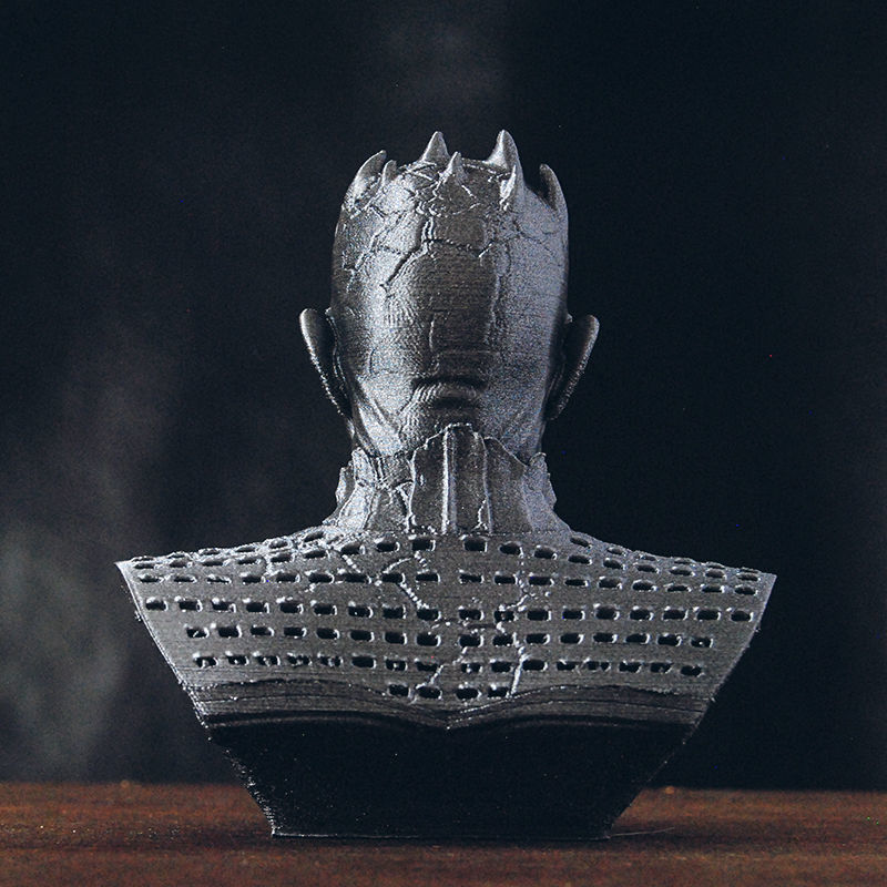 Night King Bust - Game of Thrones 3D print model_6