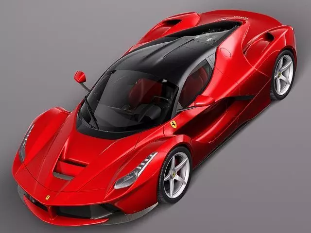 Ferrari LaFerrari 2014 3D model_0