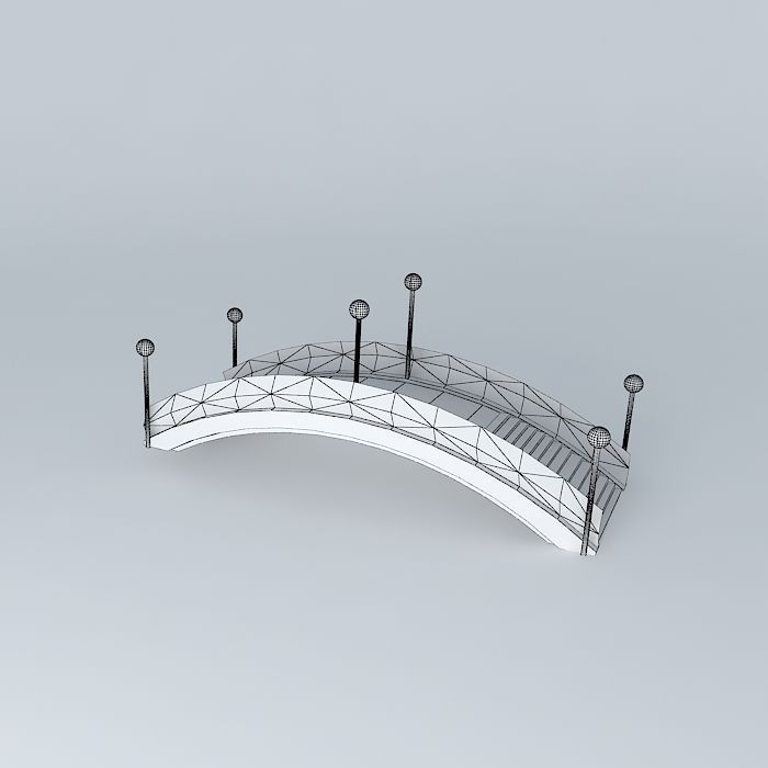 Bridge tolls 3D model_3