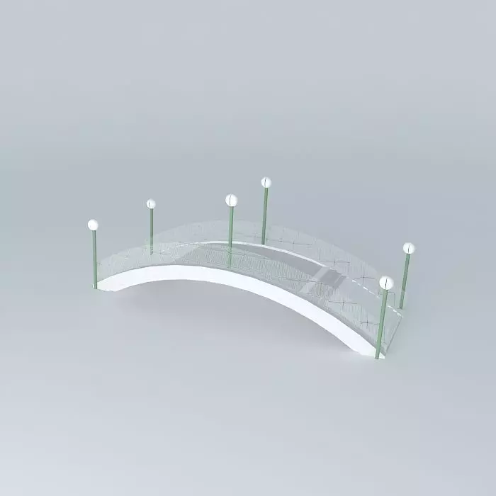 Bridge tolls 3D model_0